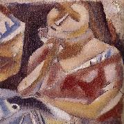 Jules Pascin Younger cuba girl oil painting